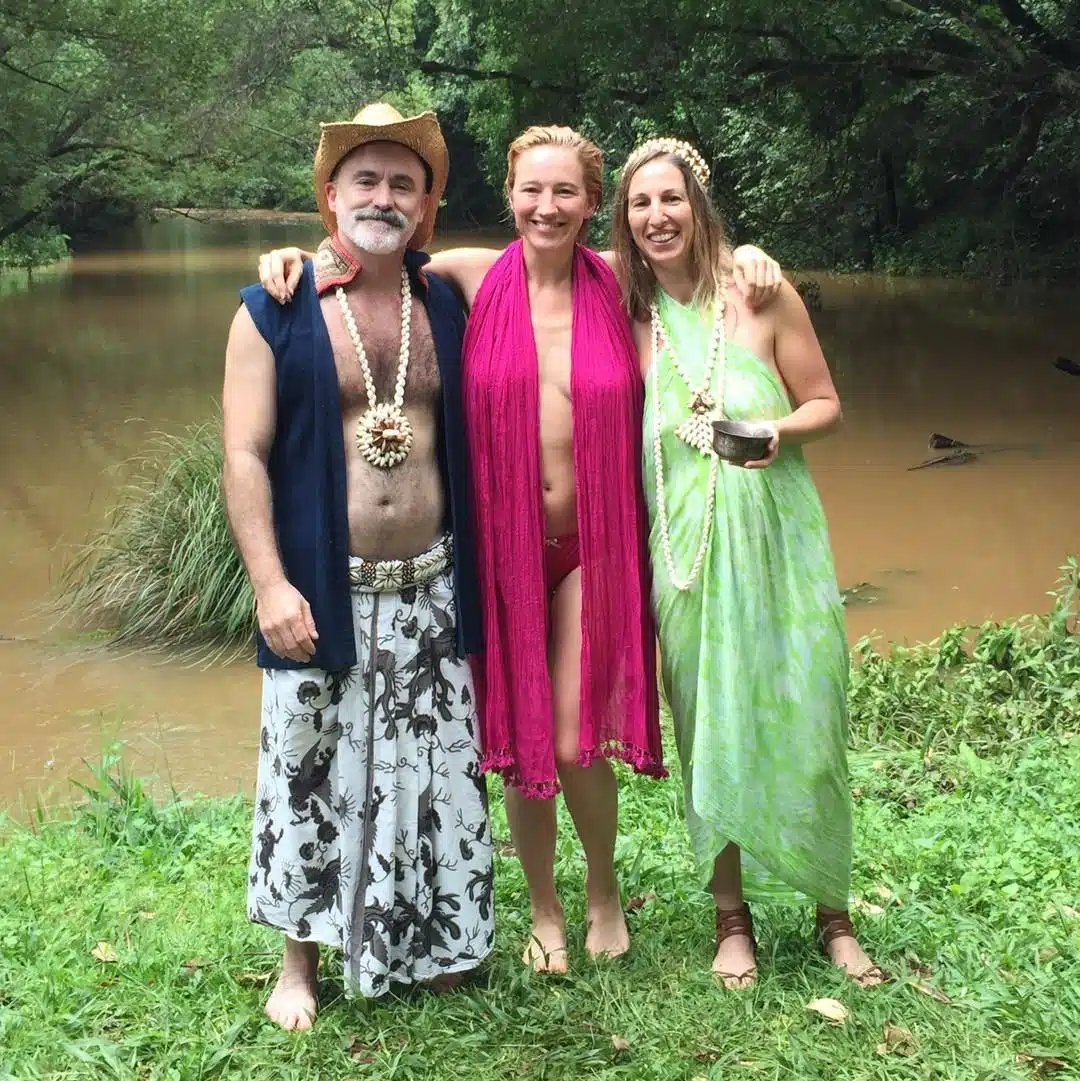 Me with Deej and Uma, Lorraine Pentello, Somatic Sex Therapy, Melbourne